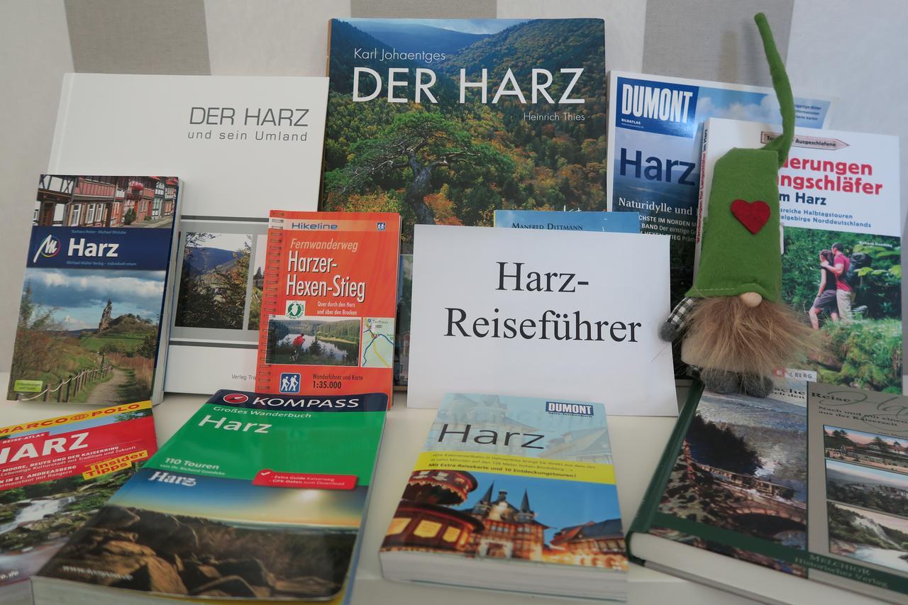 Harzgenuss Leilighet Braunlage Eksteriør bilde